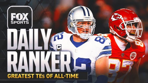 NEW ORLEANS SAINTS Trending Image: The Daily Ranker: Who are the 10 greatest NFL tight ends of all-time?