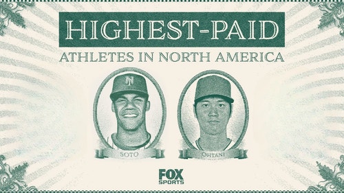 NEXT Trending Image: Biggest contracts in North American team sports: Juan Soto tops select list of $300M players