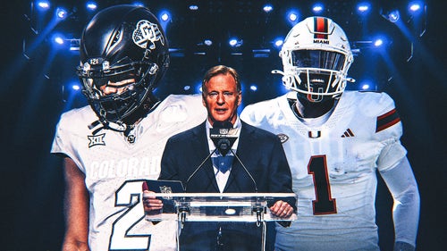 NFL Trending Image: Shedeur Sanders vs. Cam Ward: Which QB should go first in 2025 NFL Draft?