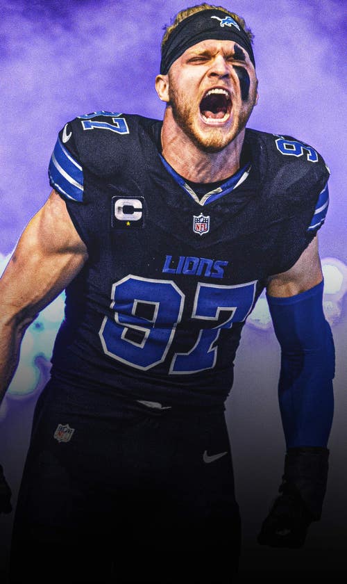 Aidan Hutchinson Dishes on Extension with Lions, Coming Back From Injury