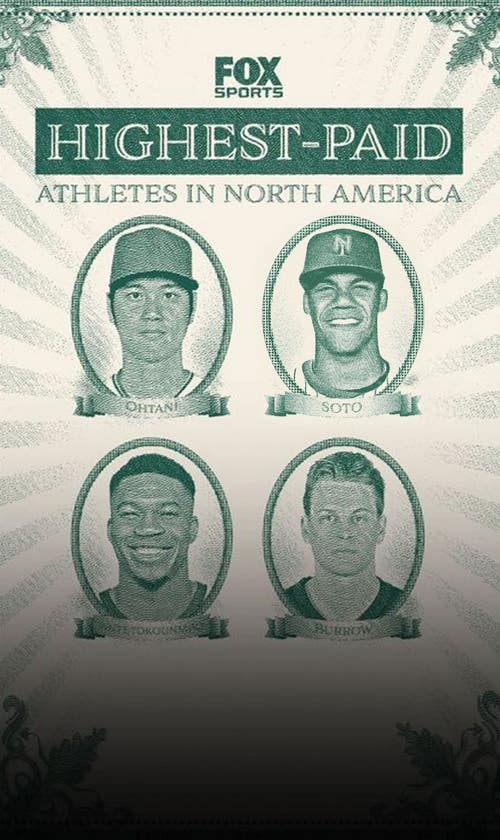 Biggest contracts in North American team sports: Juan Soto tops select list of $300M players