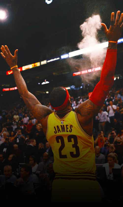 LeBron James and 9 other athletes who've lived up to their hype since 2000