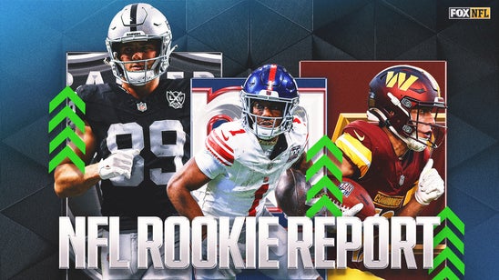 Raiders TE Brock Bowers, Giants WR Malik Nabers battle for rookie receptions record