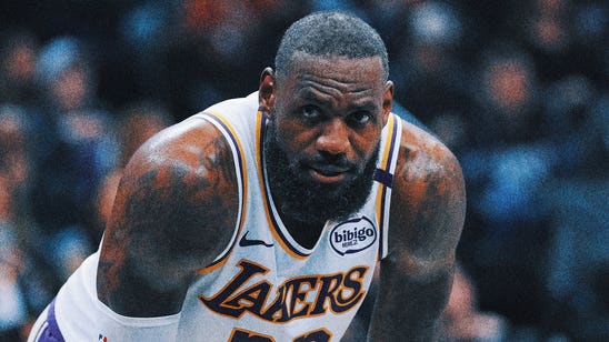 LeBron James only needs one 40th birthday present from the Lakers: A chance to win his fifth ring