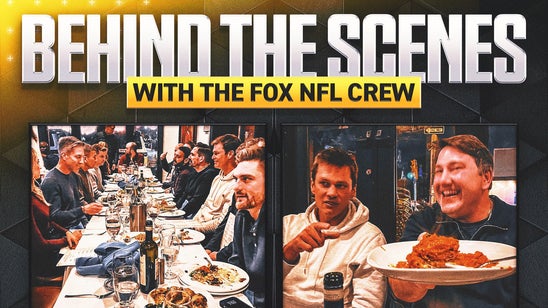 Behind the Scenes with FOX's NFL crew: A feeding frenzy in Philadelphia