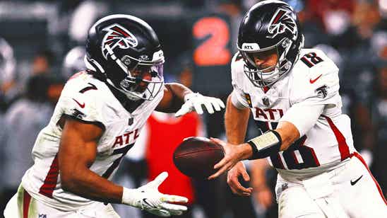 Falcons do just enough to beat Raiders 15-9 and keep pace in NFC South