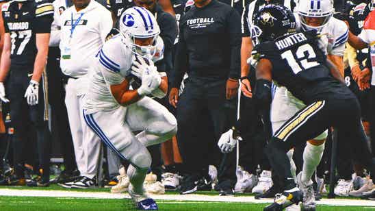 BYU stymies Shedeur Sanders, Travis Hunter in Alamo Bowl victory over Colorado
