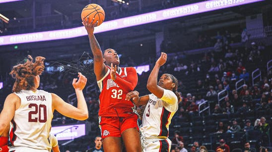 Cotie McMahon's 16 points leads No. 11 Ohio State past Stanford, 84-59