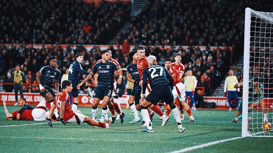 Save of the season? Emi Martinez makes unbelievable behind-the-back, goal line save