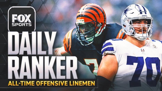 Who are the 10 best offensive lineman of all-time?