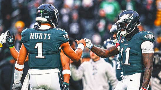 Jalen Hurts silences critics with his arm as Tom Brady's LFG Player of the Game