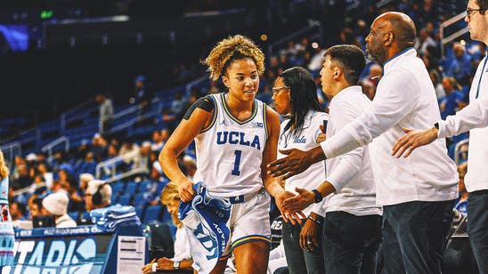 AP Top 25: UCLA, South Carolina lead women's poll as top five gets a shakeup