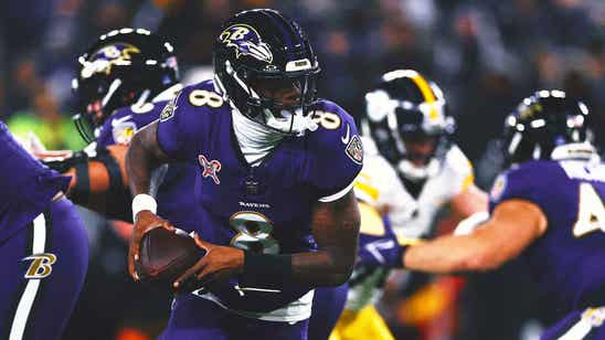 Lamar Jackson - NFL News, Rumors, & Updates | FOX Sports