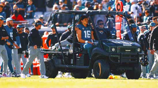 Jaguars place QB Trevor Lawrence on IR after violent hit, season likely over