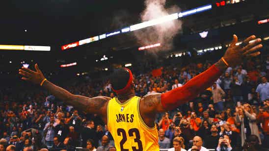 LeBron James and 9 other athletes who've lived up to their hype since 2000