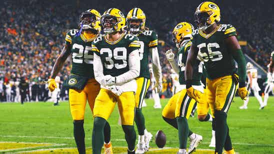 Packers clinch playoff berth with 1st shutout in NFL this season, 34-0 over Saints