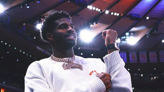 Shedeur Sanders visits Cleveland high school shortly after arriving in town