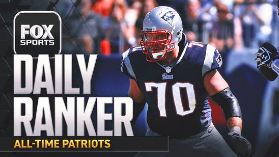 Who are the 10 greatest Patriots players ever?