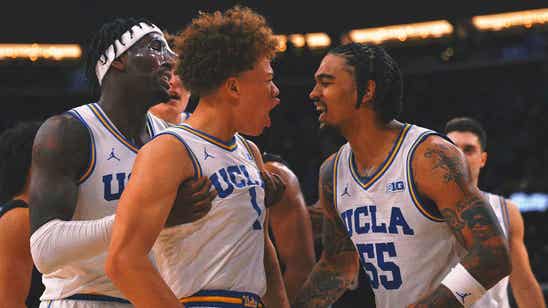 UCLA avoids calamitous collapse to pull out 73-69 win over Northwestern