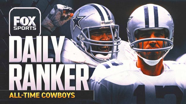 Who are the 10 best Cowboys players of all time?