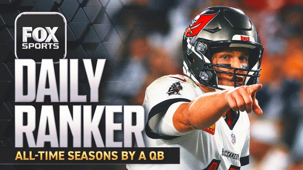 What are 10 best seasons by a quarterback ever?