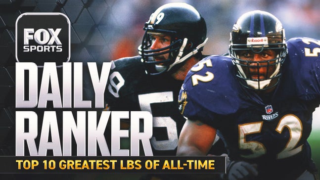 Who are the 10 best linebackers of all-time?