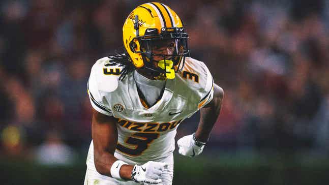 Missouri WR Luther Burden III declares for 2025 NFL Draft