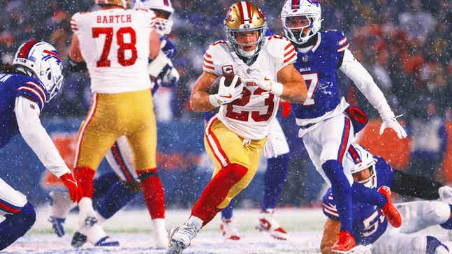 49ers' Christian McCaffrey to be placed on IR after suffering PCL injury