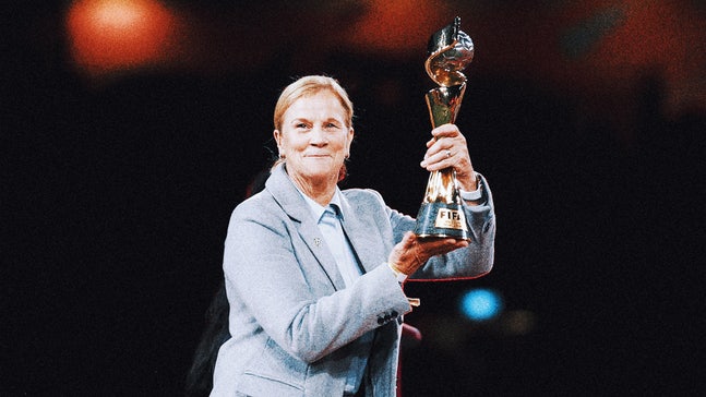 Women's World Cup-winning coach Jill Ellis takes full-time leadership job at FIFA