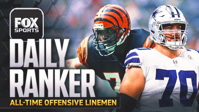 Who are the 10 best offensive lineman of all-time? | FOX Sports