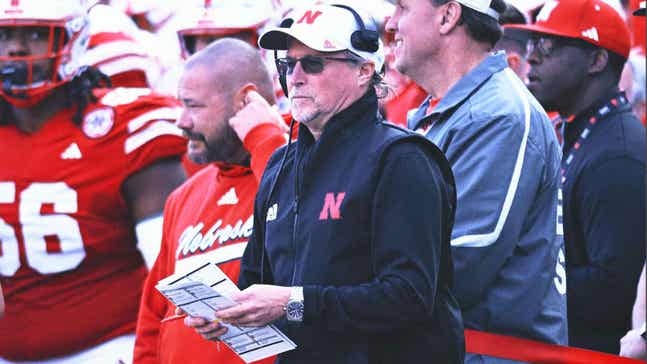 Dana Holgorsen signs 2-year contract to stay on as Nebraska's offensive coordinator