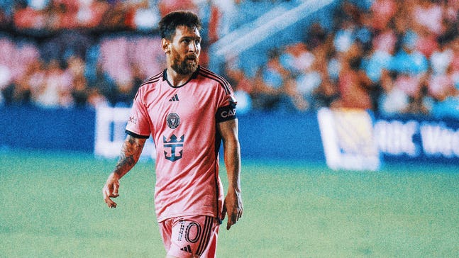 Lionel Messi's Inter Miami among bottom seeds for Club World Cup draw