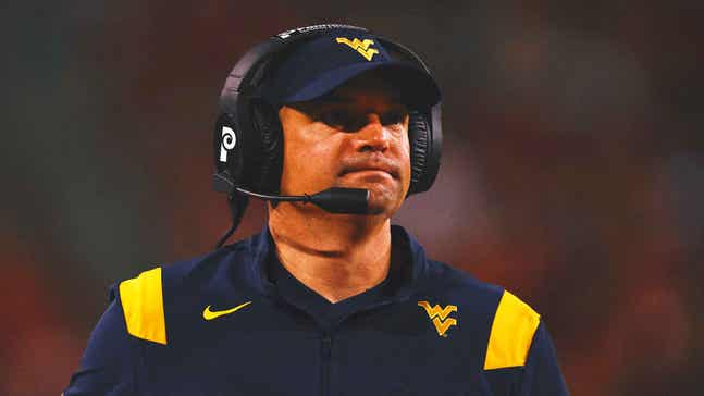 West Virginia fires coach Neal Brown after going 37-35 in six seasons