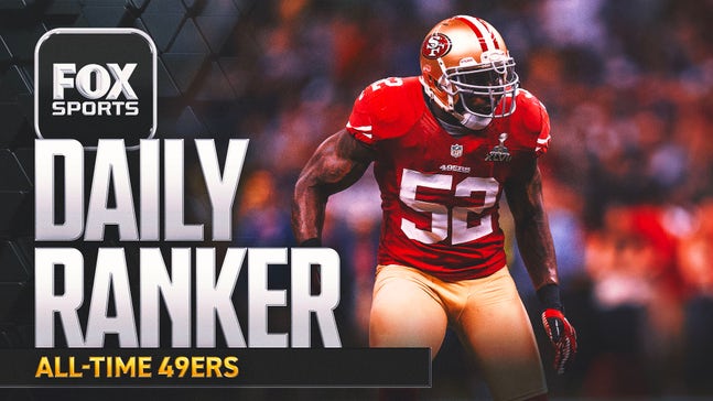 Who are the 10 greatest San Francisco 49ers of all time?