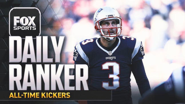 Who are the 10 best kickers of all-time?