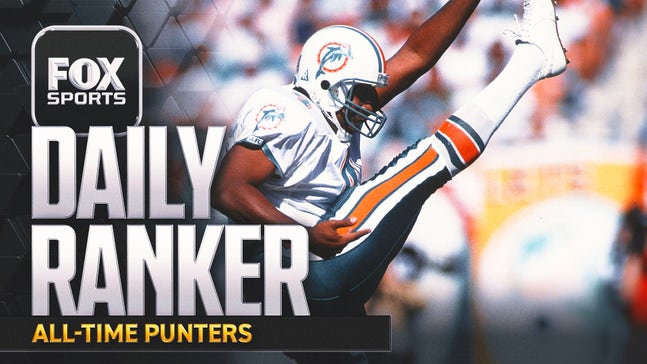 Who are the 10 best punters of all-time?