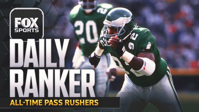 Who are the 10 best pass rushers of all-time?