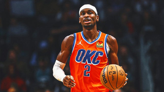 2024-25 NBA MVP odds: SGA favored over Jokić in two-man race