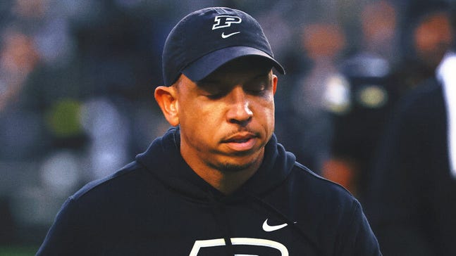 Purdue reportedly fires coach Ryan Walters after two seasons, 5-19 record