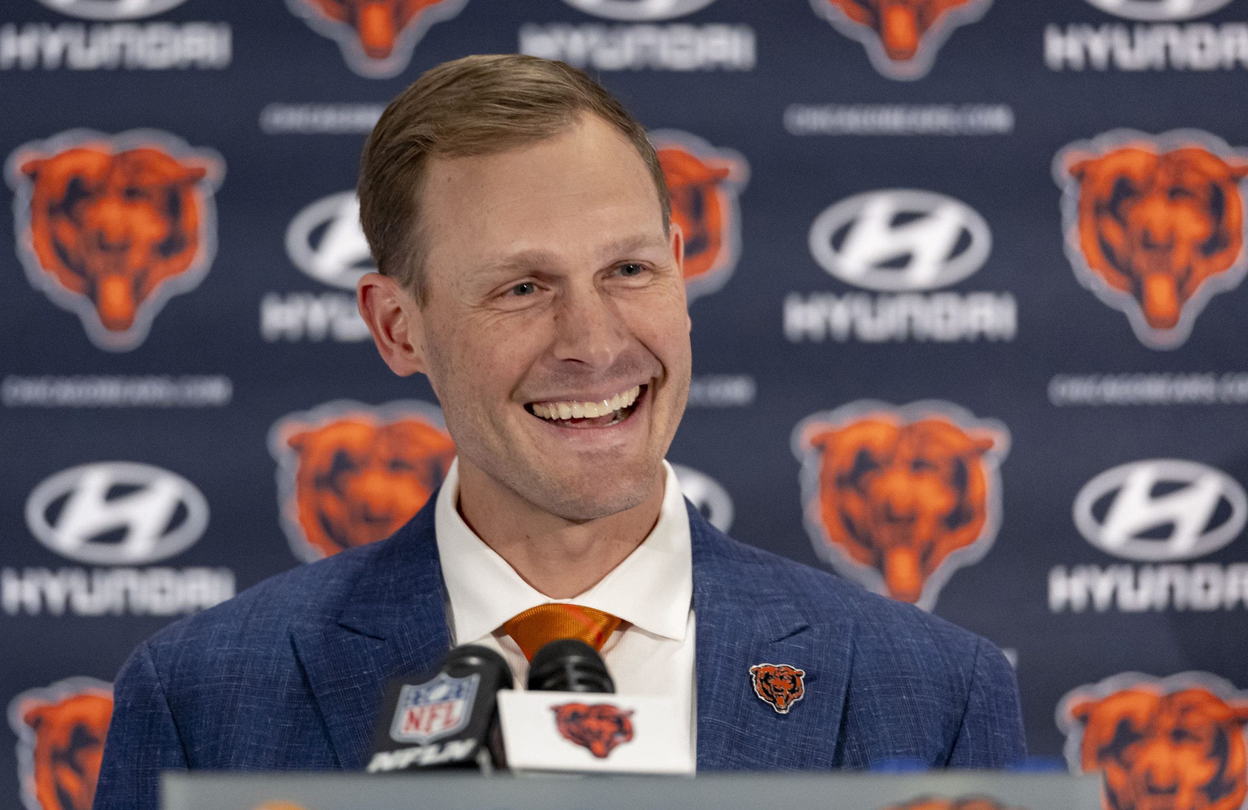 Ben Johnson tasked with developing Caleb Williams