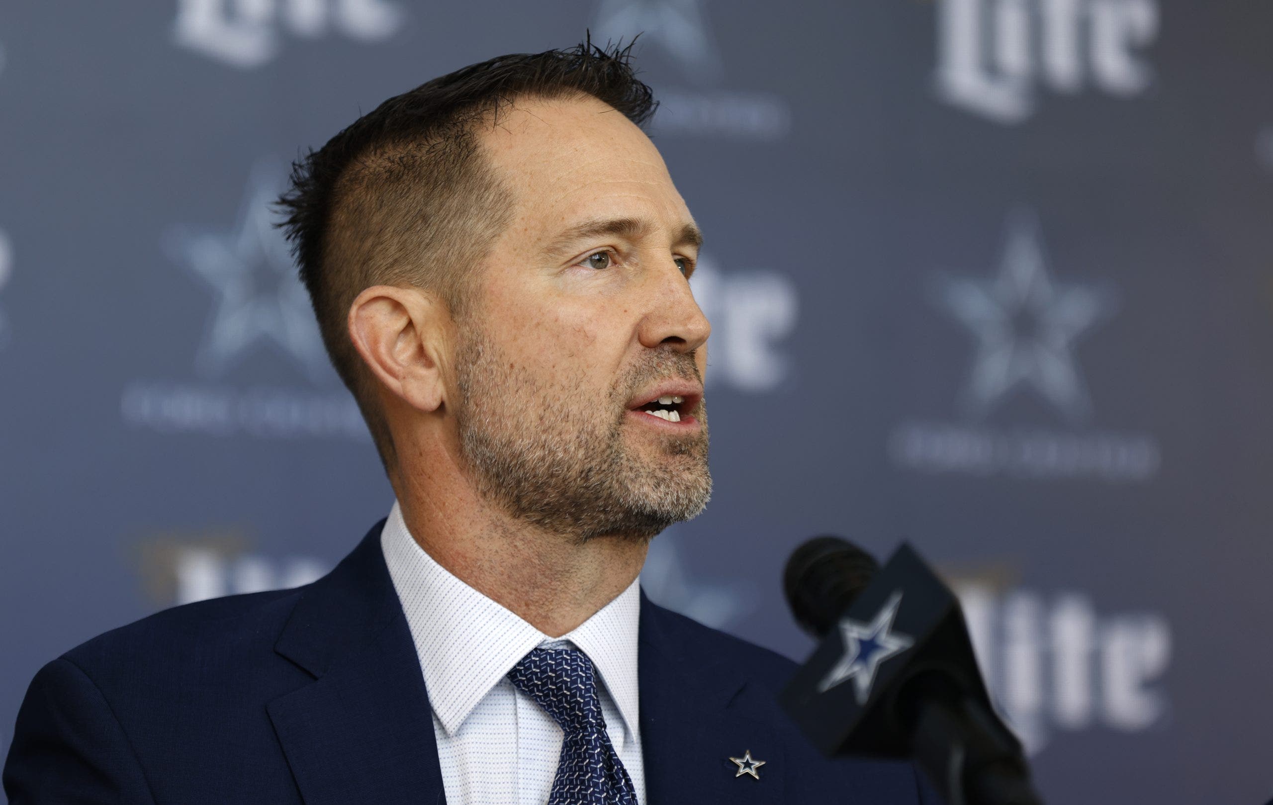 Brian Schottenheimer's arrival in Dallas has been met with skepticism.