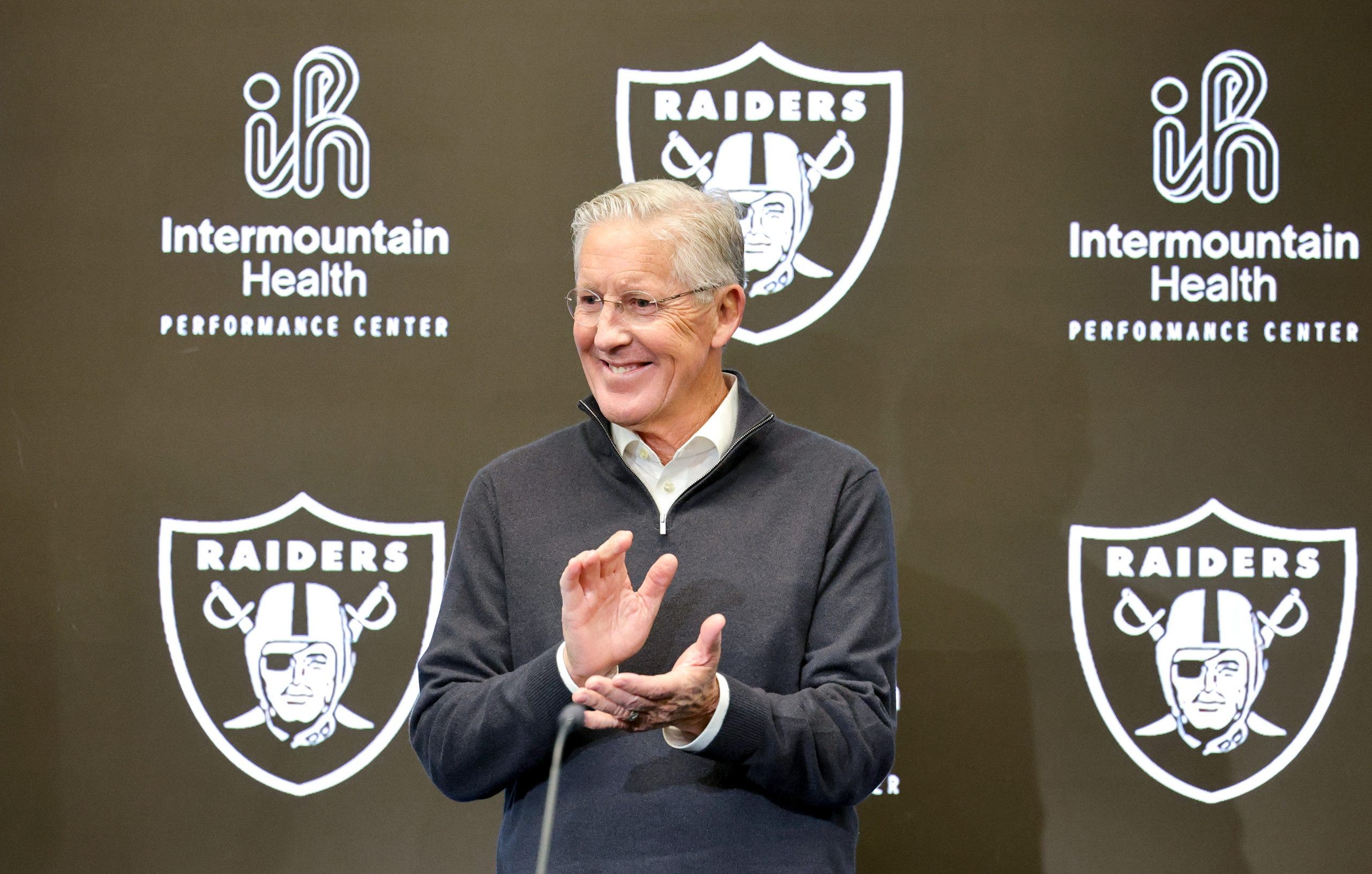 Pete Carroll joins the raiders