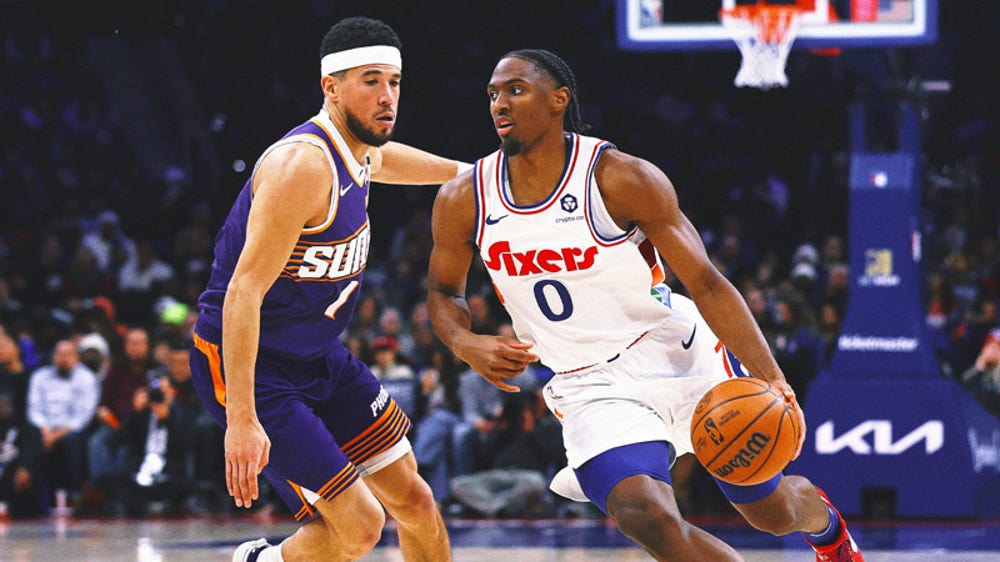 2025 NBA All-Star snubs: Tyrese Maxey, Devin Booker among biggest names