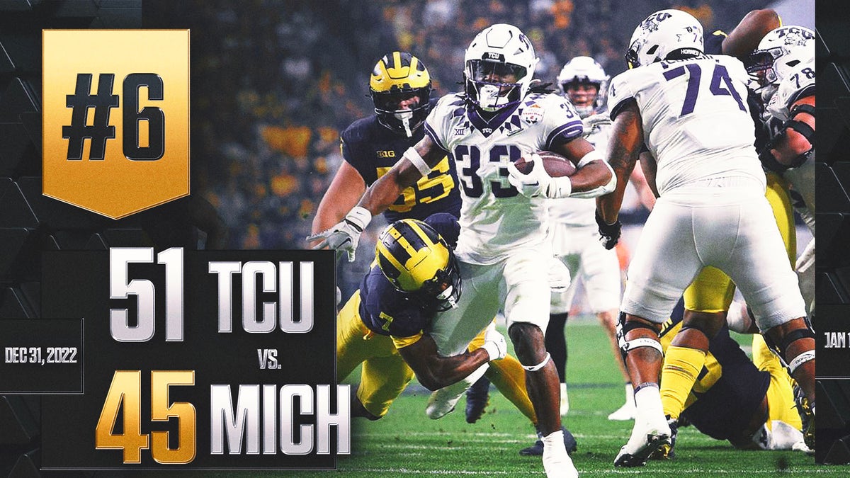 TCU-Michigan image