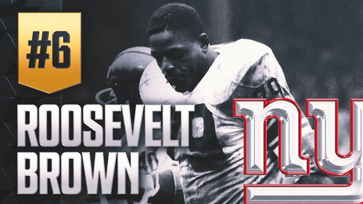 Roosevelt Brown image