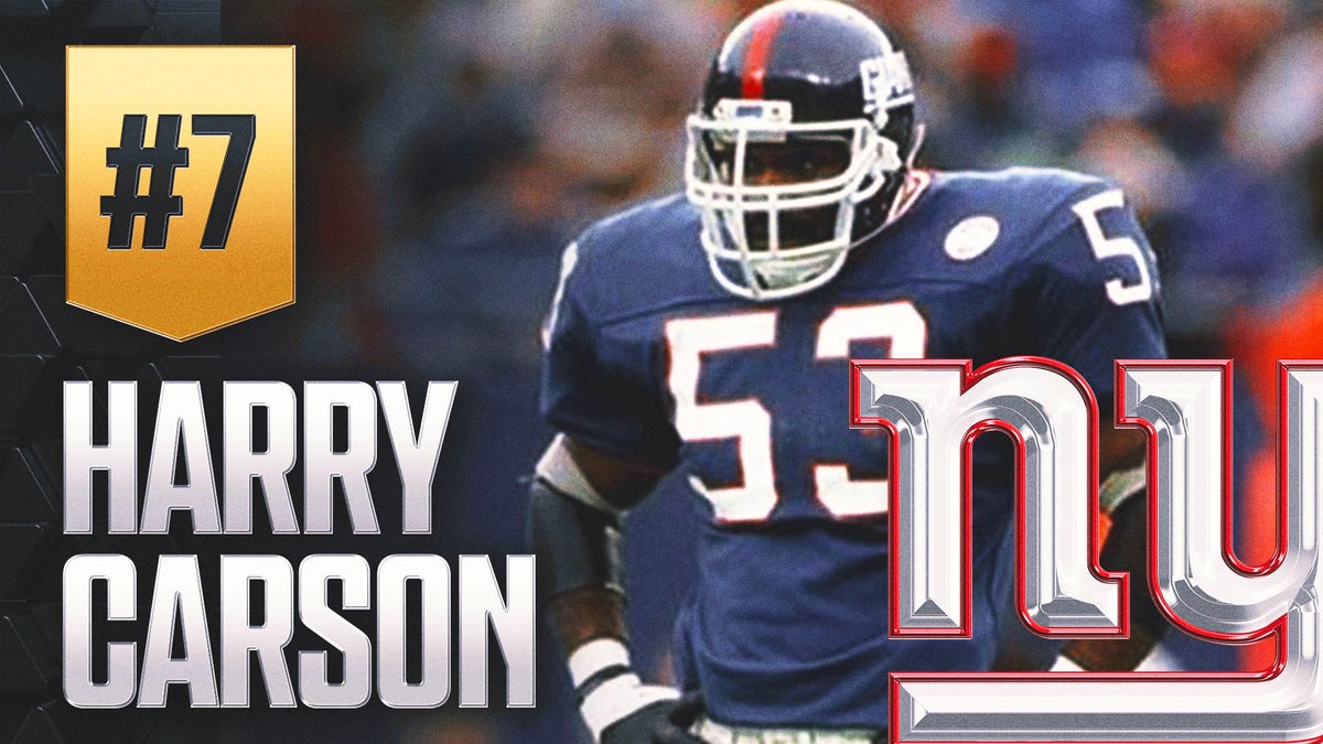Harry Carson image