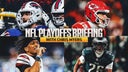 NFL Playoffs Briefing: From the expected (Chiefs) to the unexpected (Jayden Daniels)