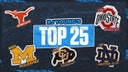 College football rankings: Ohio State, Texas highlight way-too-early Top 25 for 2025