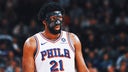 Sixers center Joel Embiid to miss at least 10 days with sprained left foot