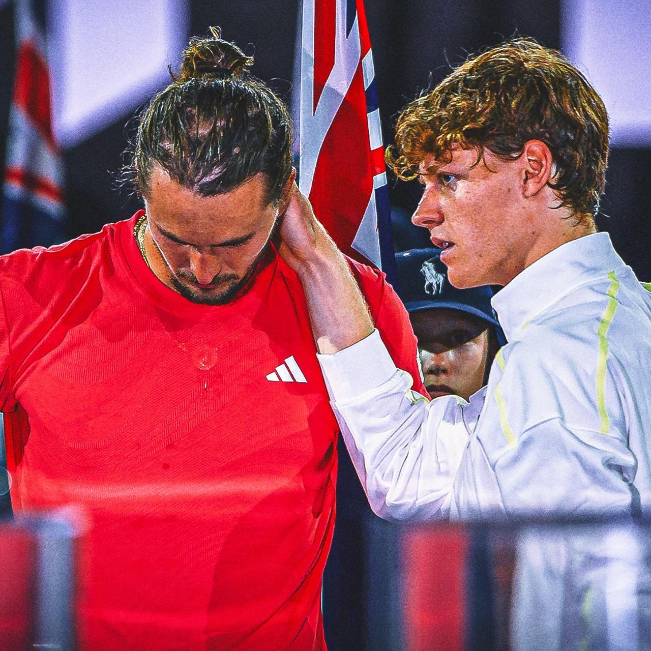 Australian Open: Alexander Zverev loses to defending champion